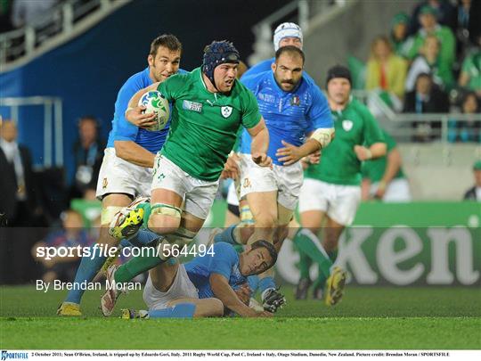 Ireland v Italy - 2011 Rugby World Cup - Pool C Ireland v Italy - 2011 Rugby World Cup - Pool C