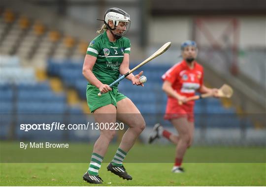 Cork v Limerick - Littlewoods National Camogie League semi-final Cork v Limerick - Littlewoods National Camogie League semi-final