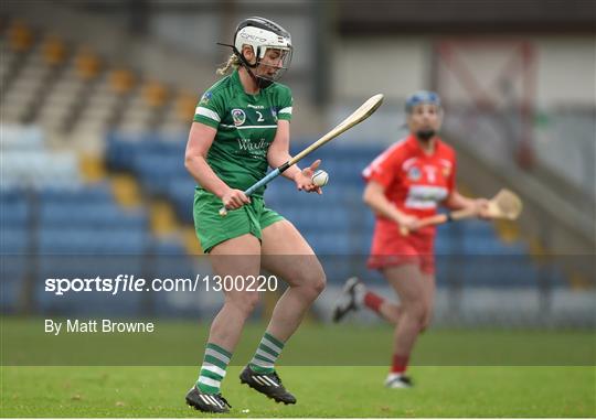 Cork v Limerick - Littlewoods National Camogie League semi-final