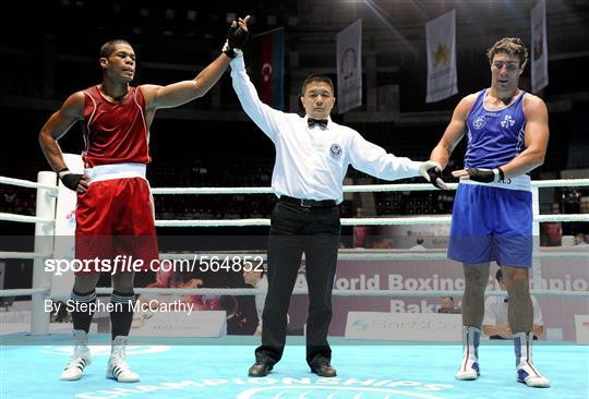 2011 AIBA World Boxing Championships - Last 32 - Monday