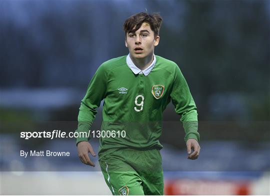 Republic of Ireland U18s v England - Centenary Shield