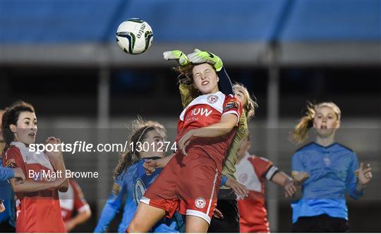Shelbourne Ladies v UCD Waves - Continental Tyres Women's National League