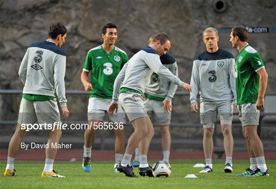 Republic of Ireland Squad Training - Thursday 6th October