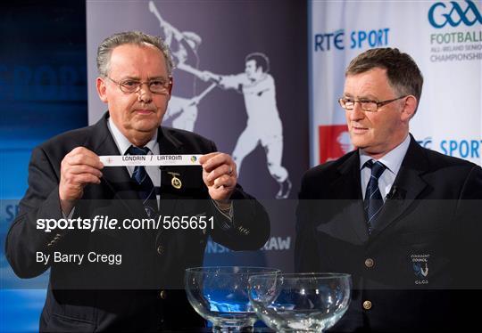 2012 GAA All-Ireland Senior Championship Draws