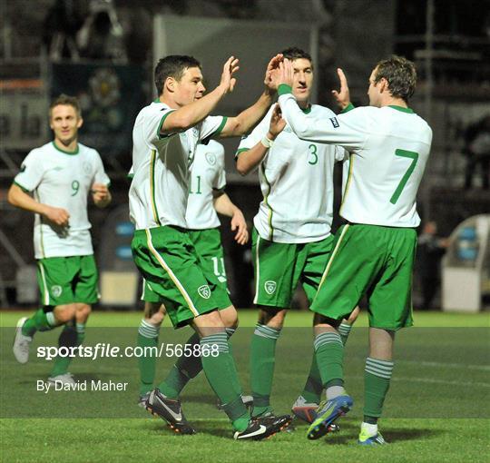 Andorra v Republic of Ireland - EURO 2012 Championship Qualifier