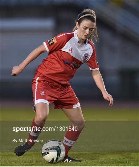 Shelbourne Ladies v UCD Waves - Continental Tyres Women's National League