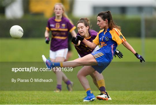 Wexford v Roscommon - Lidl Ladies Football National League Division 3 Semi-Final