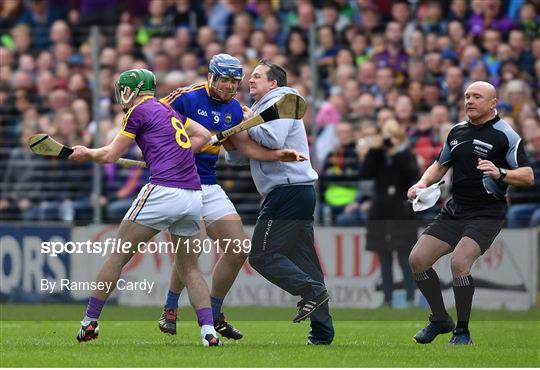 Wexford v Tipperary - Allianz Hurling League Division 1 Semi-Final Wexford v Tipperary - Allianz Hurling League Division 1 Semi-Final
