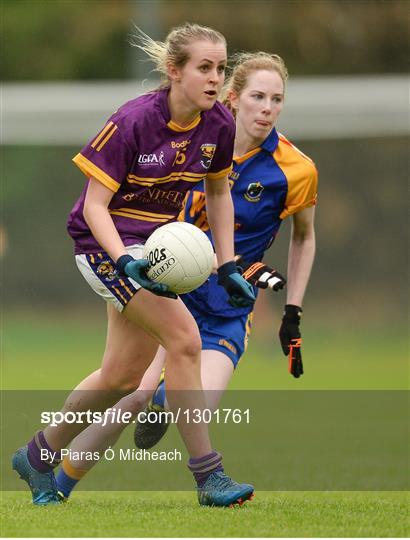 Wexford v Roscommon - Lidl Ladies Football National League Division 3 Semi-Final