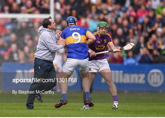 Wexford v Tipperary - Allianz Hurling League Division 1 Semi-Final