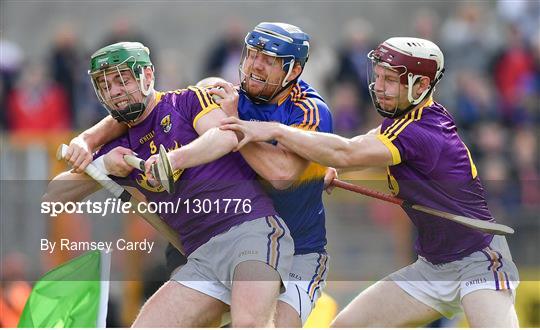 Wexford v Tipperary - Allianz Hurling League Division 1 Semi-Final Wexford v Tipperary - Allianz Hurling League Division 1 Semi-Final