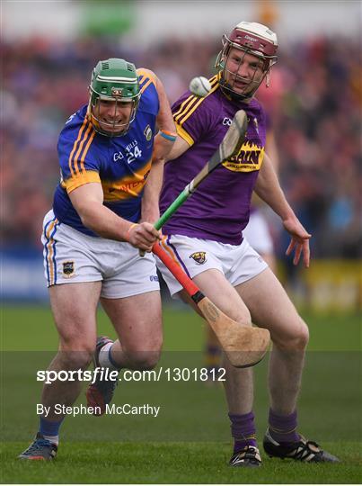 Wexford v Tipperary - Allianz Hurling League Division 1 Semi-Final Wexford v Tipperary - Allianz Hurling League Division 1 Semi-Final