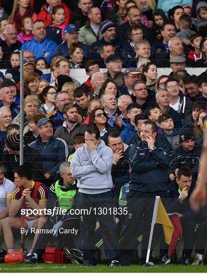 Wexford v Tipperary - Allianz Hurling League Division 1 Semi-Final