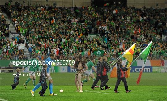 Ireland v Italy - 2011 Rugby World Cup - Pool C Ireland v Italy - 2011 Rugby World Cup - Pool C