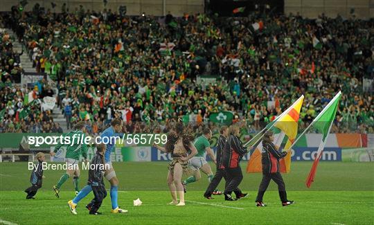 Ireland v Italy - 2011 Rugby World Cup - Pool C