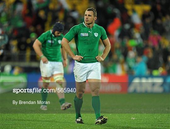 Sportsfile Ireland v Wales 2011 Rugby World Cup Quarter Final 565940