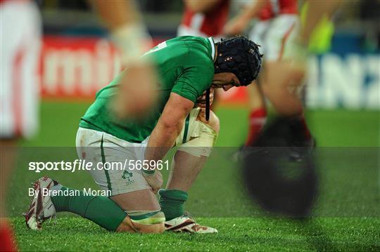 Ireland v Wales - 2011 Rugby World Cup - Quarter-Final