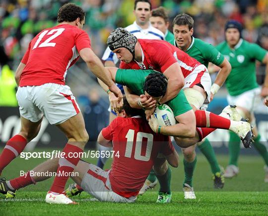Ireland v Wales - 2011 Rugby World Cup - Quarter-Final