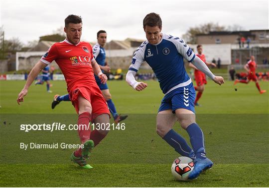 Limerick FC v Cork City - EA Sports Cup second round