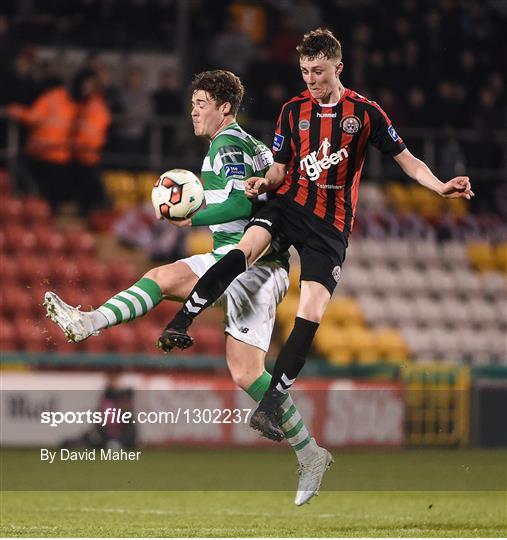 Shamrock Rovers v Bohemians - EA Sports Cup second round