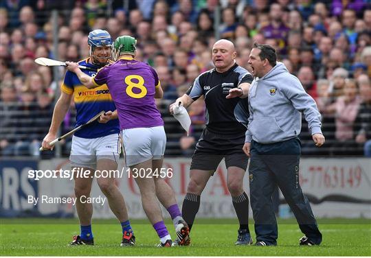 Wexford v Tipperary - Allianz Hurling League Division 1 Semi-Final Wexford v Tipperary - Allianz Hurling League Division 1 Semi-Final