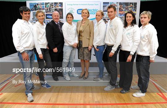 ESB Electric Ireland are to sponsor Team Ireland for the 2012 Olympic Games