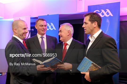 The GAA County by County Book Launch