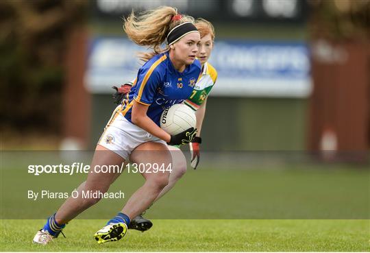 Tipperary v Offaly - Lidl Ladies Football National League Division 3 Semi-Final