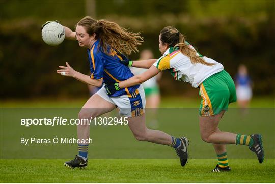 Tipperary v Offaly - Lidl Ladies Football National League Division 3 Semi-Final