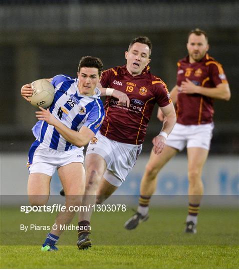 Ballyboden St Endas v St Oliver Plunketts Eoghan Ruadh - Dublin County Senior Club Football Championship Round 1