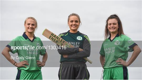 Hanley Energy announced as the Official Sponsors of the Irish International Women’s Cricket Team