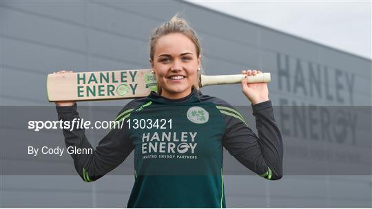 Hanley Energy announced as the Official Sponsors of the Irish International Women’s Cricket Team