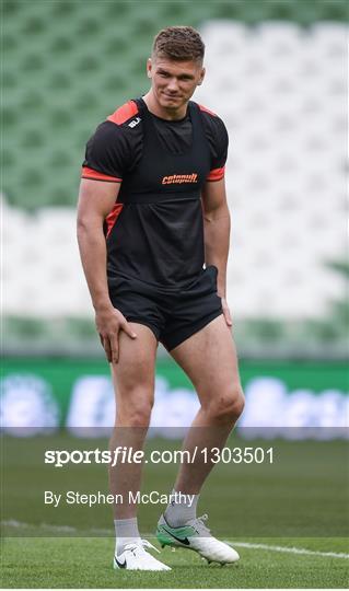 Saracens Rugby Captain's Run and Press Conference