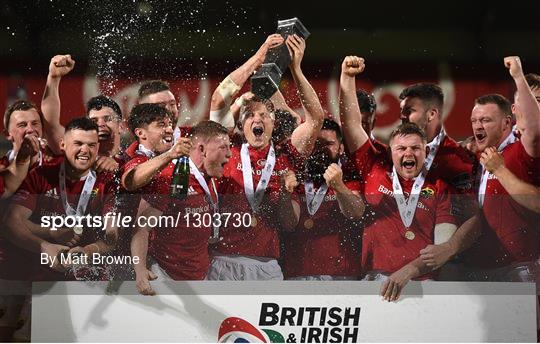 Munster A v Jersey Reds - British & Irish Cup Final