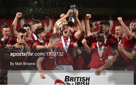 Munster A v Jersey Reds - British & Irish Cup Final