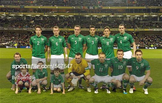 Republic of Ireland v Armenia - EURO 2012 Championship Qualifier