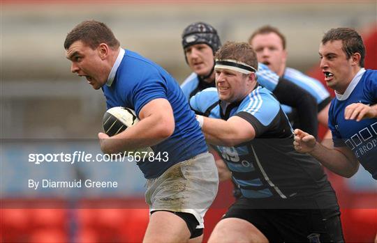 Shannon v St Mary's College - Ulster Bank League Division 1A