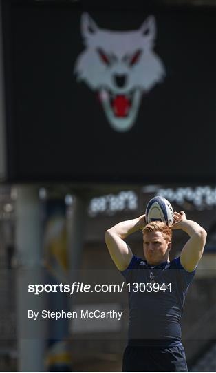 Leinster Rugby Captain's Run & Press Conference