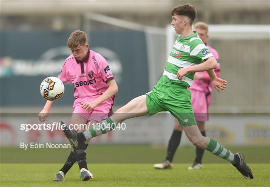 Shamrock Rovers v Wexford FC - SSE Airtricity U17 League