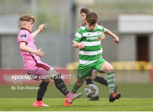 Shamrock Rovers v Wexford FC - SSE Airtricity U17 League