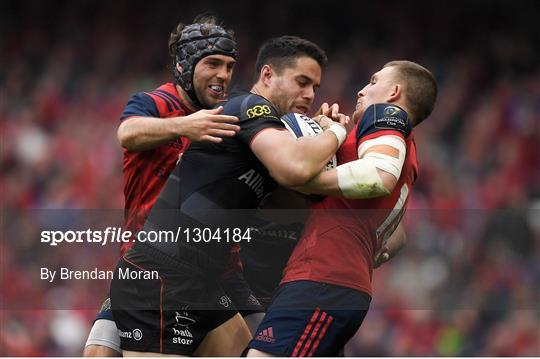 Munster v Saracens - European Rugby Champions Cup Semi-Final