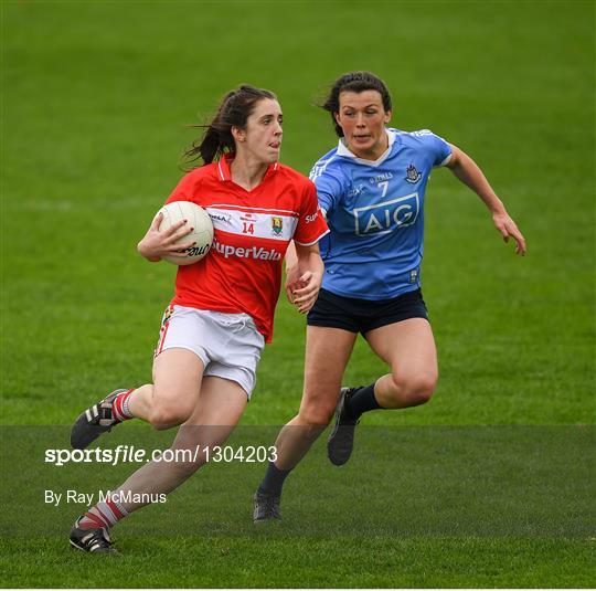 Cork v Dublin - Lidl Ladies Football National League Division 1 Semi-Final