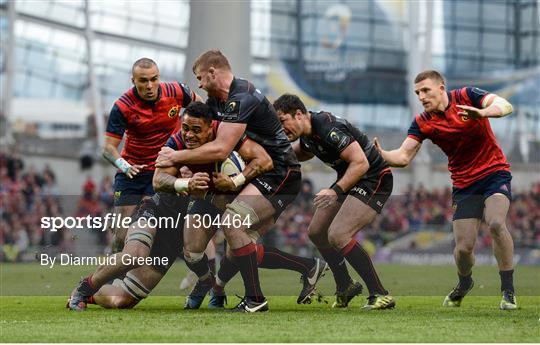 Munster v Saracens - European Rugby Champions Cup Semi-Final