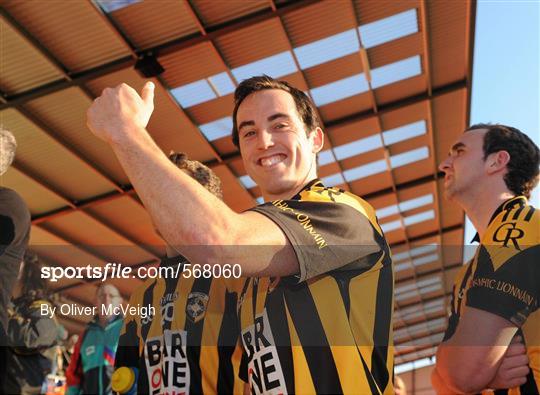 Crossmaglen Rangers v Ballymacnab Round Towers - Armagh County Senior Football Championship Final Crossmaglen Rangers v Ballymacnab Round Towers - Armagh County Senior Football Championship Final