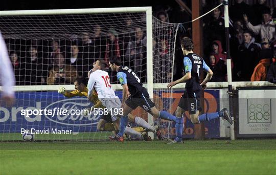 St. Patrick’s Athletic v Shelbourne - FAI Ford Cup Semi-Final Replay