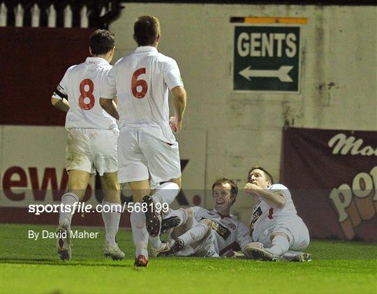 St. Patrick’s Athletic v Shelbourne - FAI Ford Cup Semi-Final Replay