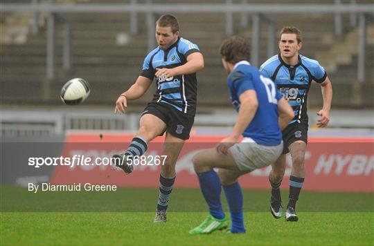 Shannon v St Mary's College - Ulster Bank League Division 1A