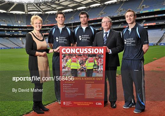 GAA and ABI Ireland Launch Concussion Awareness Campaign