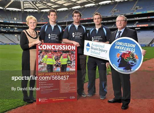 GAA and ABI Ireland Launch Concussion Awareness Campaign