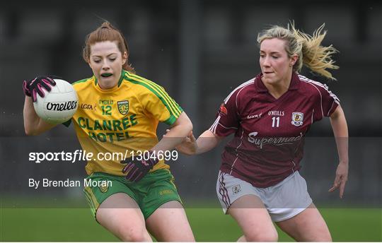 Donegal v Galway - Lidl Ladies Football National League Division 1 semi-final
